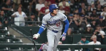 Shohei Ohtani shines as Dodgers rout Diamondbacks