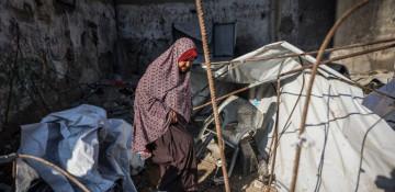 More than 9,500 Palestinians vanished in Gaza since 2023