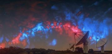 Scientists release largest map yet of cosmic magnetic fields -  PHOTOS  