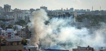 Somalia capital Mogadishu hit by overnight clashes