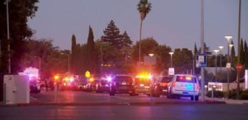 California high school graduation ceremony shooting killed one, injured three