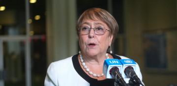 Michelle Bachelet meets China's top diplomat in UN chief bid