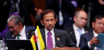 Sultan of Brunei names sons to key cabinet posts in major shake-up
