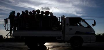 At least 27 injured as truck transporting workers overturns in Cambodia 