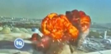  Watch: Moment Iranian drone struck Kuwait airport