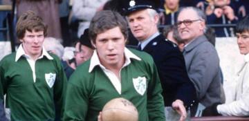 Fergus Slattery, Ireland rugby great, dies at 77