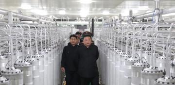 North Korea opens new plant producing nuclear weapons fuel