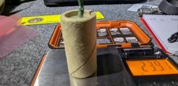 Man charged after bomb found in carry-on at California airport 