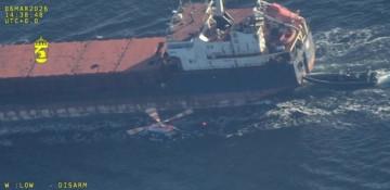 Sweden seizes vessel CAFFA at Ukraine’s request
