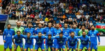 Azerbaijan crowned European minifootball champion for second time