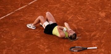 How did Maja Chwalinska make French Open history?