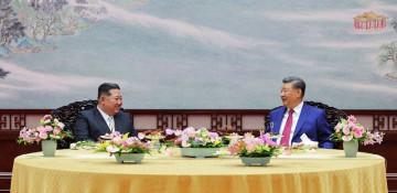 What is behind the Xi Jinping and Kim Jong Un meeting?