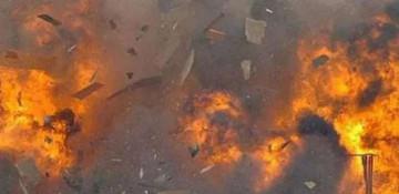 China shop explosion leaves 2 dead, 13 injured