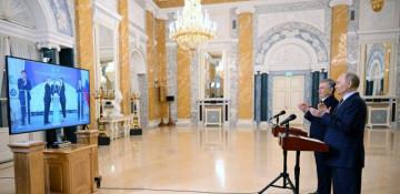 Mirziyoyev, Putin launch construction of Uzbekistan's first nuclear power plant