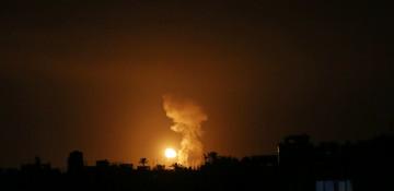 Israeli strike hits Gaza displacement tents, killing 1