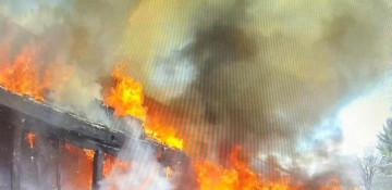 House fire in Indonesia’s Central Jakarta leaves one dead, fire injured