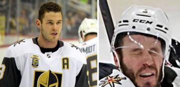 Golden Knights' Brayden McNabb hospitalized