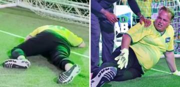 Former Australian goalkeeper Mark Bosnich hospitalized