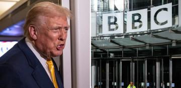 Trump legal team rejects BBC's financial records request