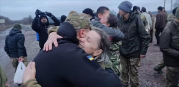 Russia and Ukraine swap 185 prisoners of war each