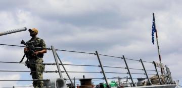 US military intercepts sanctioned vessel in Indian Ocean