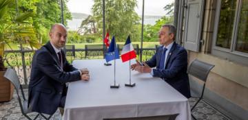 Switzerland and France agree on coordinated military plan for G7 summit