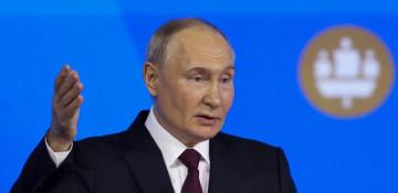 Putin sees no reason to meet Zelenskiy
