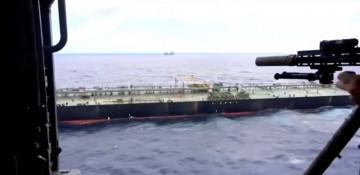 What is behind the US seizure of a sanctioned vessel in the Indian Ocean?
