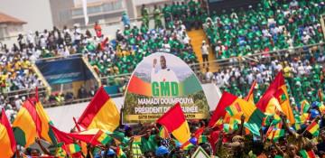 Guinea president's coalition wins legislative majority, results show 