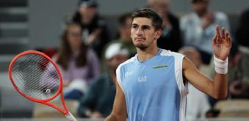 Matteo Arnaldi withdraws from French Open semifinal due to illness