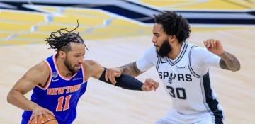 Knicks edge Spurs again, take 2-0 NBA Finals lead