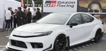 Toyota to bring US-built Camry sedans back to Japan
