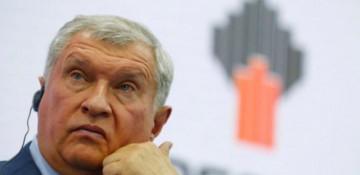 Rosneft chief says US firms profit from Hormuz disruptions
