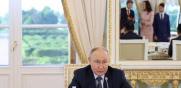 Putin: Ukrainians are being seized from streets and forced into army 
