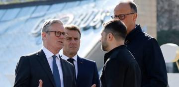 Zelenskyy to join Macron, Merz and Starmer in London talks on Ukraine -  VIDEO 