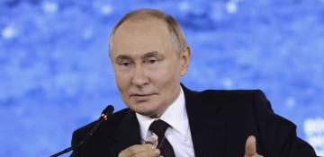 Putin comments on letter from Ukrainian leadership -  VIDEO 