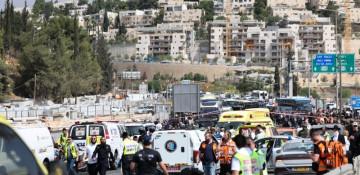 Suspected attack in Israel leaves casualties amid multi-location shootings