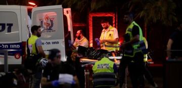 One killed, five wounded in multi-site Israel shooting spree -  VIDEO 