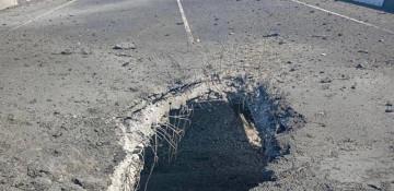 Traffic suspended at Chongar and Dzhankoy crossings after bridge strike