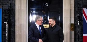 Zelenskyy, Starmer discuss air defence and energy security