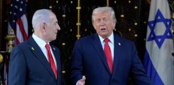 Why does Trump say Netanyahu has 