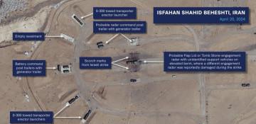 Israel struck targets in Iran