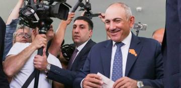 Armenia's CEC: Pashinyan's party leads with 51.03% of the vote
