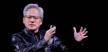 Nvidia CEO says company is working with LG on humanoid robots and data centers 