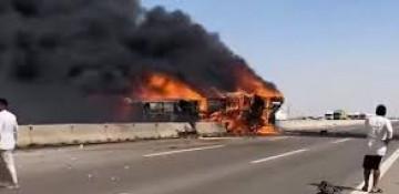 Iraq bus crash kills 21, 19 wounded