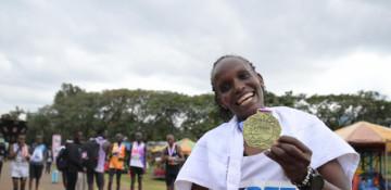 Nairobi City Marathon held in Kenya -  PHOTOS 