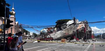 Death toll from powerful Philippines quake rises to 15