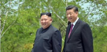Xi says China-North Korea ties are at a 'historical point'