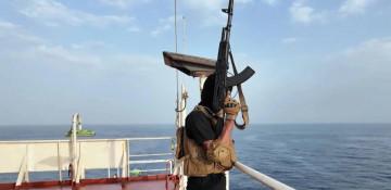 Houthis declare total ban on Israeli shipping in Red Sea