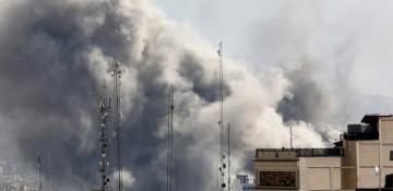  Breaking:  Large blasts heard in Tehran as Israeli strikes continue
